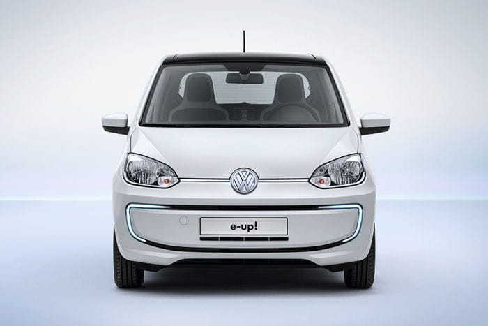 Volkswagen e-Up!: el Up! se vuelve eléctrico