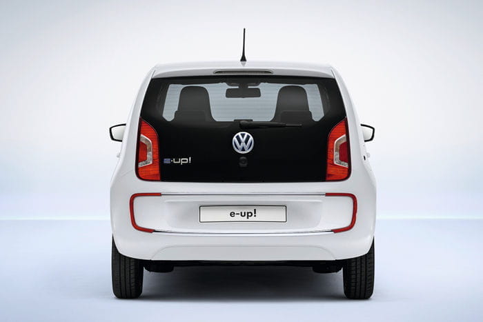 Volkswagen e-Up!: el Up! se vuelve eléctrico