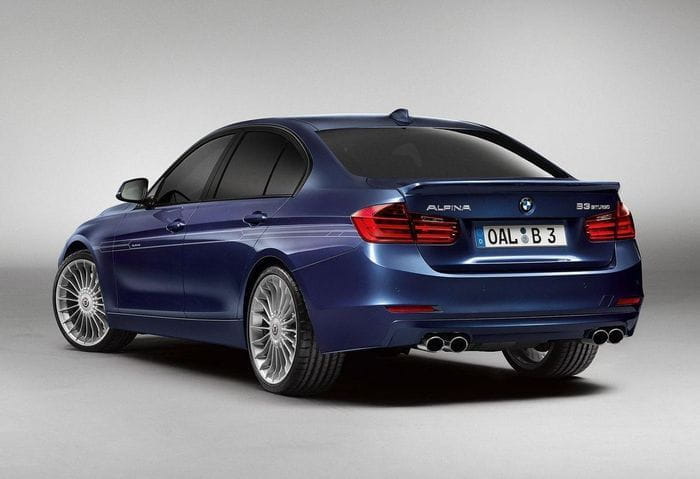 Alpina B3 Biturbo 2013: adelantando el primer BMW M3 turboalimentado