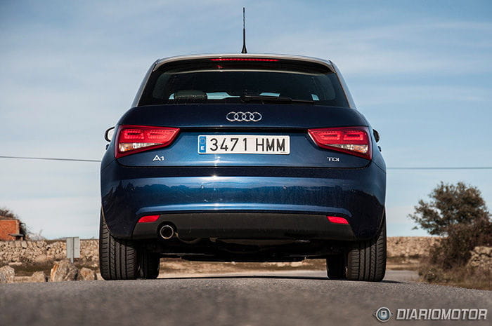 Prueba del Audi A1 Sportback