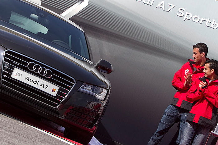 Audi y su patrocinio del fútbol