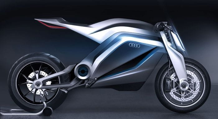 Imaginando el futuro de Audi Motorrad, ADN Ducati compitiendo con BMW