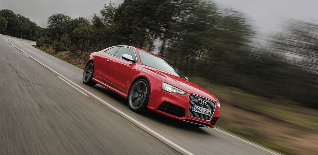 Prueba Audi RS5