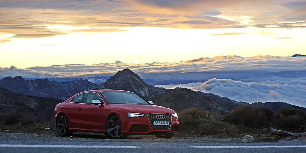 Prueba Audi RS5