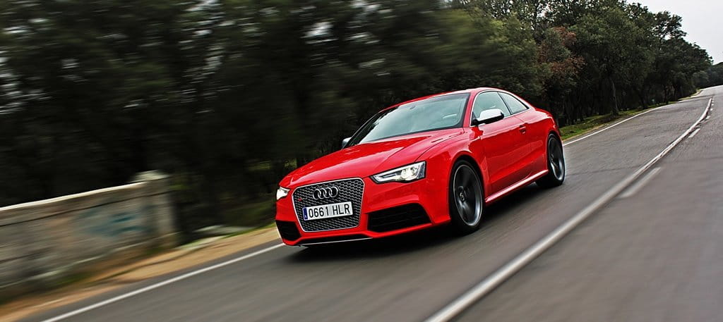 Prueba Audi RS5