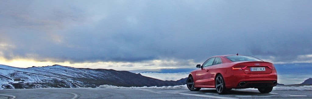 Prueba Audi RS5