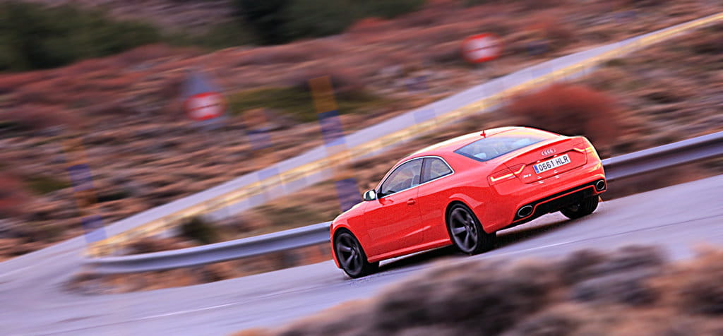 Prueba Audi RS5