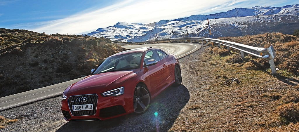 Prueba Audi RS5