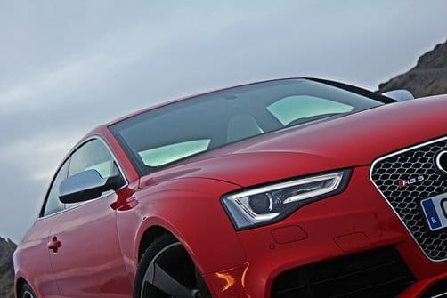 Prueba Audi RS5