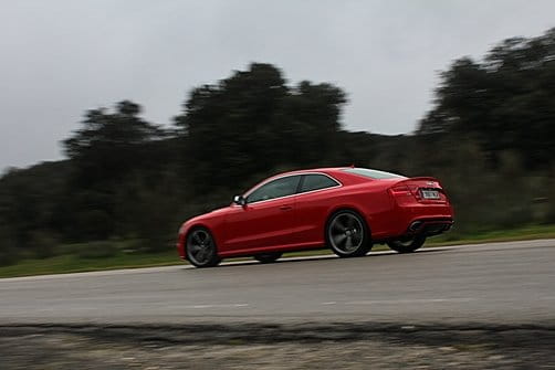 Prueba Audi RS5