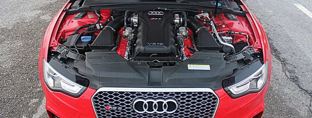 Prueba Audi RS5