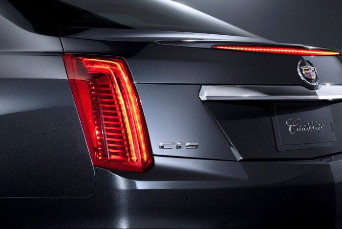 Cadillac CTS 2014