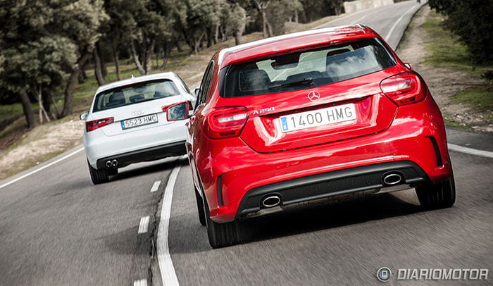 Audi A3, BMW Serie 1 y Mercedes Clase A