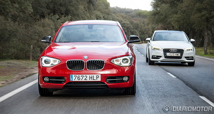 Audi A3, BMW Serie 1 y Mercedes Clase A