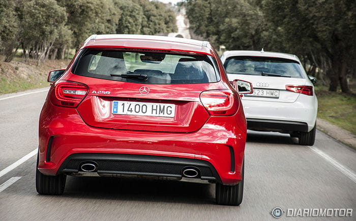 Audi A3, BMW Serie 1 y Mercedes Clase A