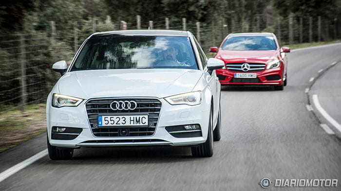 Audi A3, BMW Serie 1 y Mercedes Clase A