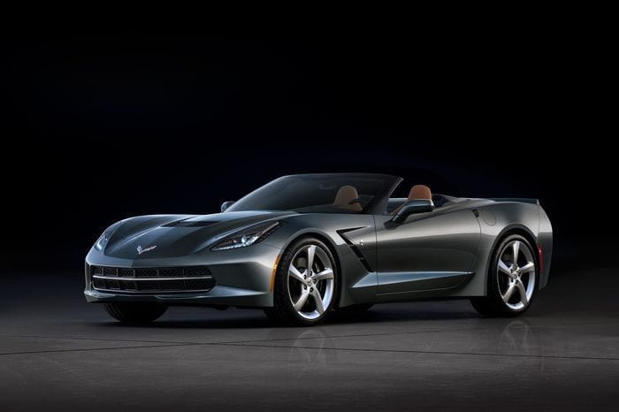 Ahora sí, primeras imágenes oficiales del Corvette Stingray Convertible