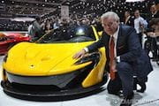 Entrevista a Frank Stephenson, creador del McLaren P1