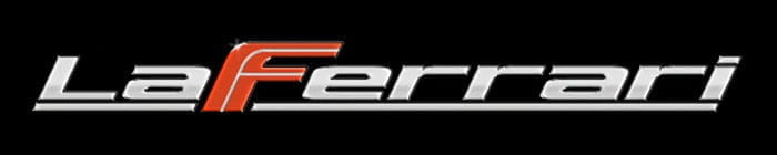 Logo Ferrari LaFerrari