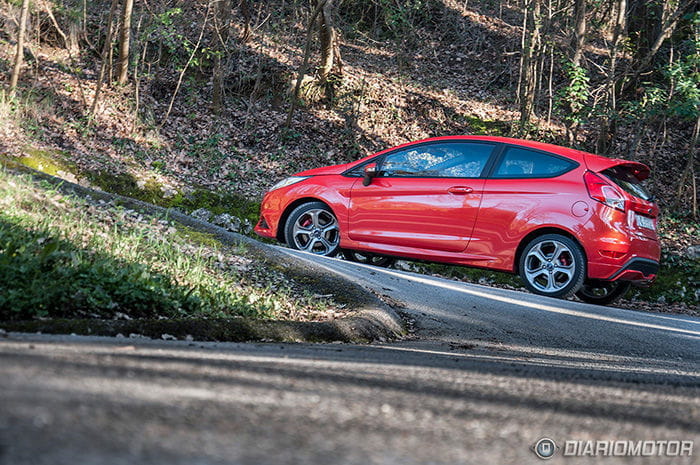 Prueba del Ford Fiesta ST