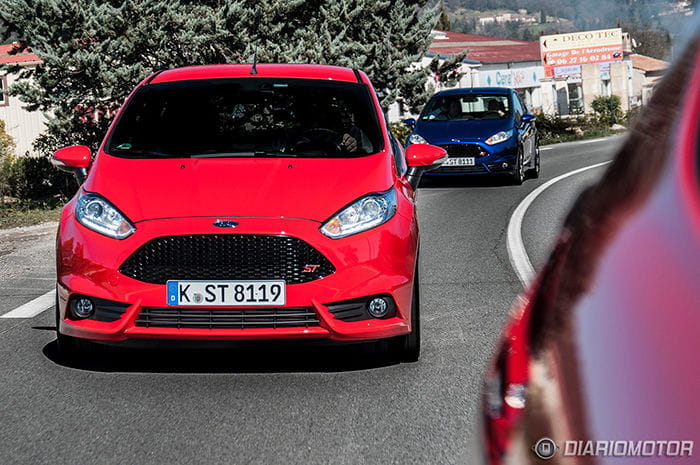 Prueba del Ford Fiesta ST