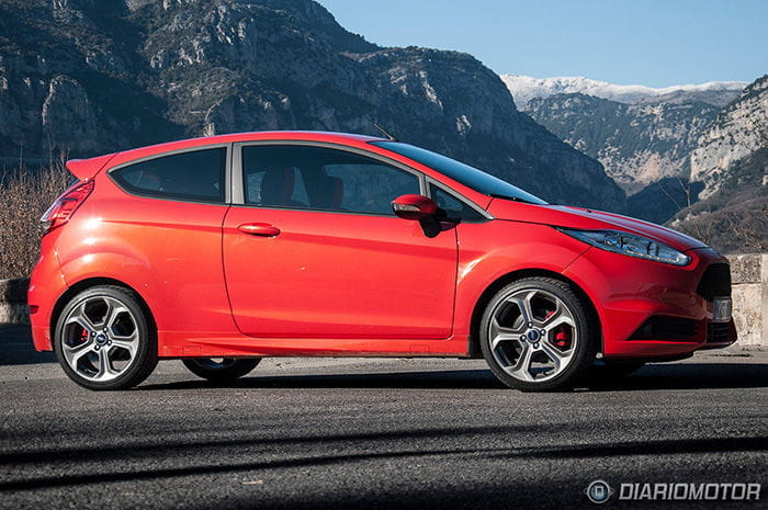 Prueba del Ford Fiesta ST