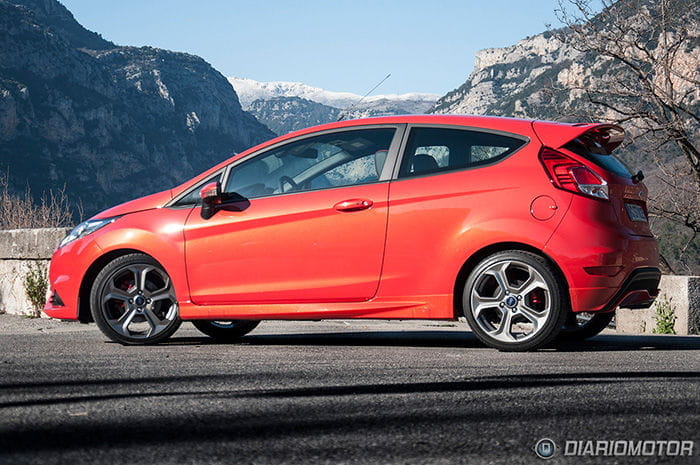 Prueba del Ford Fiesta ST