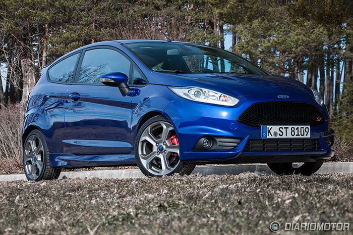 Prueba del Ford Fiesta ST