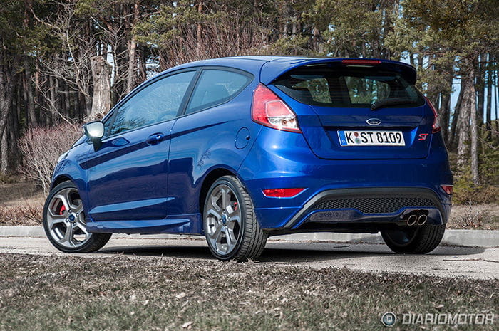 Prueba del Ford Fiesta ST