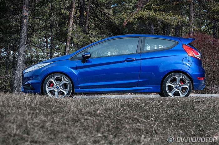 Prueba del Ford Fiesta ST