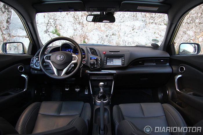 Honda CR-Z 2013: gama y precios para España 