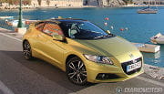Honda CR-Z 2013: gama y precios para España 