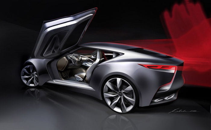 Hyundai HDN-9 Concept: adelantándonos al próximo Genesis Coupé