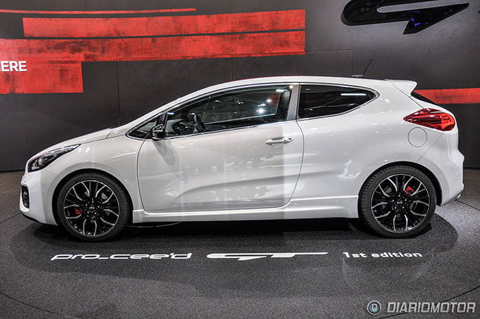 Kia pro_cee'd GT en el Salón de Ginebra