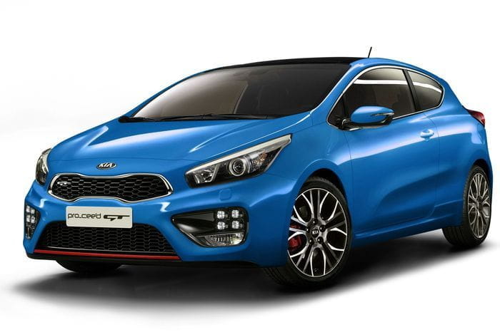 ¿Son los Kia cee'd GT y pro_cee'd GT rivales para los compactos deportivos europeos?