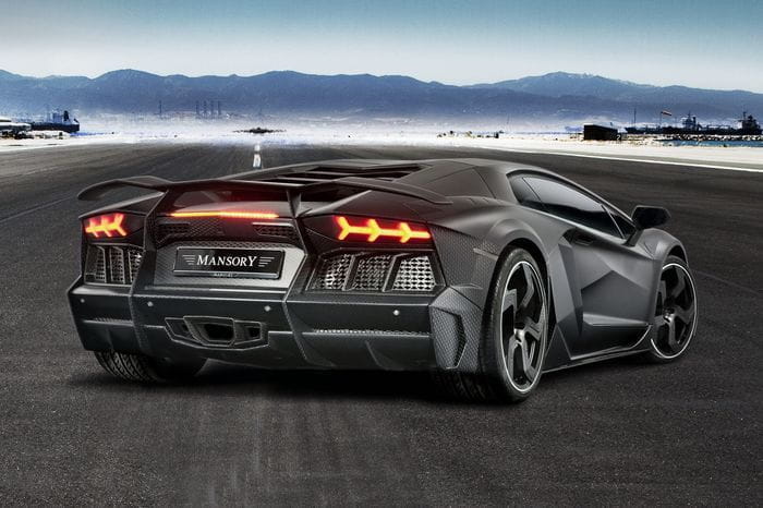 Mansory Carbonado, dosis de 1.250 CV para el Lamborghini Aventador