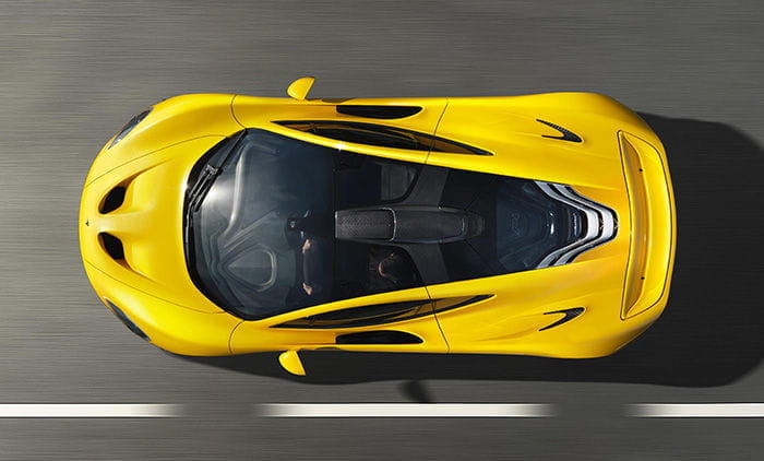 McLaren P13: más detalles del próximo deportivo de Woking