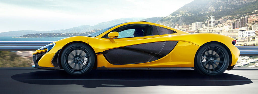 McLaren P1