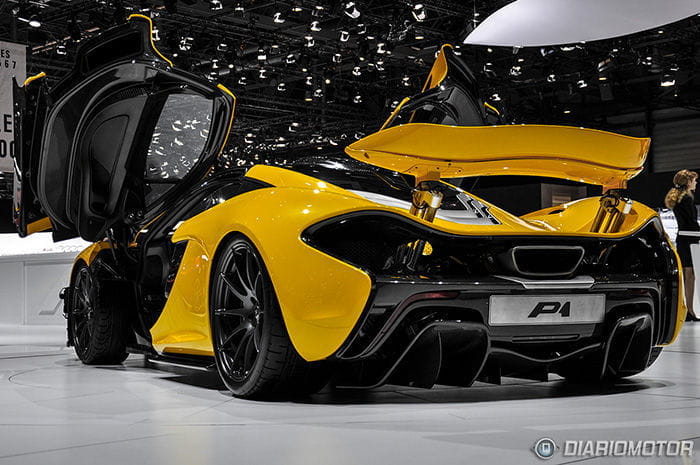 McLaren P1 en el Salón de Ginebra