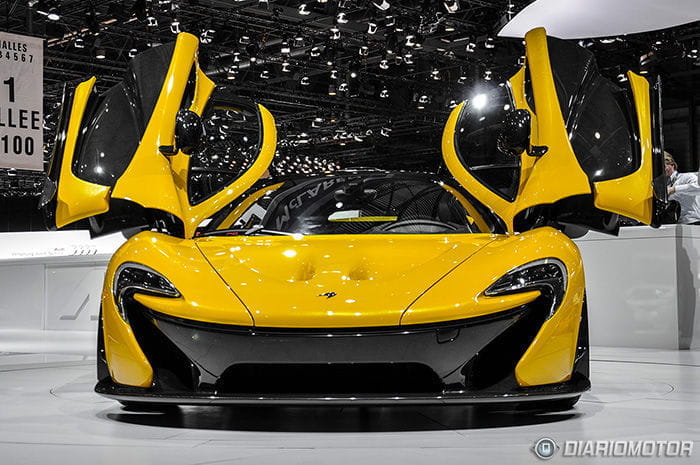 McLaren P1 en el Salón de Ginebra