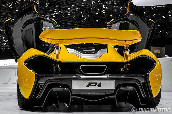 McLaren P13: la alternativa de McLaren al Porsche 911