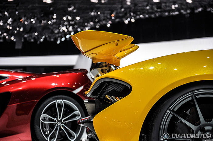 McLaren P1 en el Salón de Ginebra