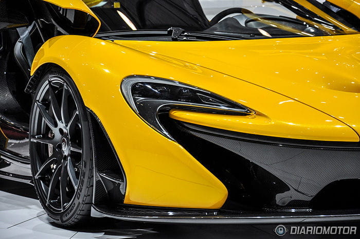 McLaren P1 en el Salón de Ginebra