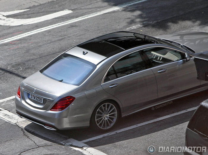 Mercedes Clase S: al descubierto la nueva generación