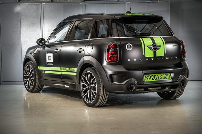 MINI Countryman John Cooper Works ALL4 Dakar