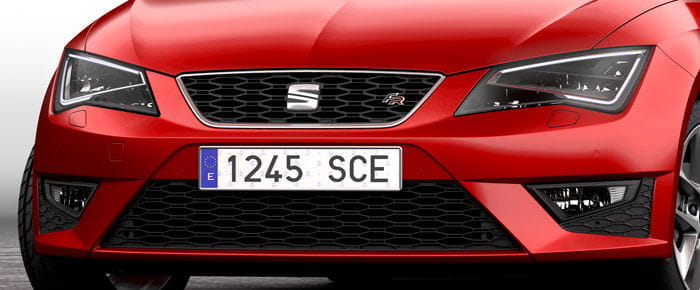 Mirada del SEAT Leon