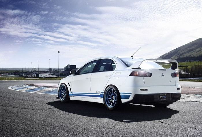 Mitsubishi Evo X 311RS Limited Edition, ¿el Evo definitivo?