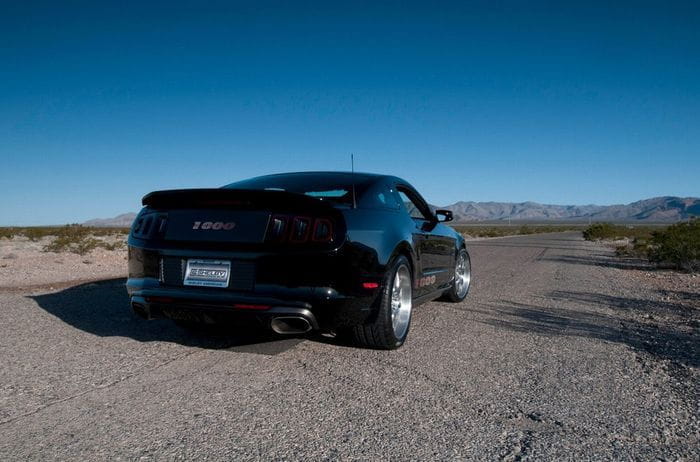 Shelby 1000 S/C, el muscle car más potente se reinventa con 1.200 CV