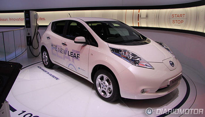 Nissan Leaf 2013, coche eléctrico