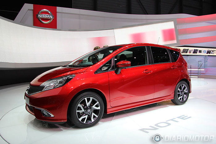 Nissan Note 2013